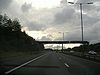 M4 west of J44, Lon-las, at the start of the Morriston Bypass section. - Coppermine - 7386.jpg