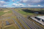 M8 A8 Newhouse Junction - aerial from west.jpg
