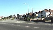 The junction of Deganwy Road and the A546 - Geograph - 591018.jpg