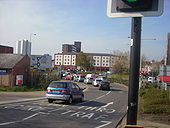 A137 Stoke Bridge Roundabout complex - Coppermine - 17842.jpg