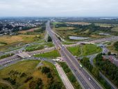 Raith Interchange - aerial from SE.jpg