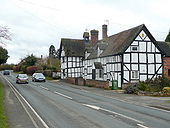 Black-and-white, Norton, Worcestershire 3 - Geograph - 1726670.jpg