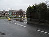 Flooding after the recent snow on the B2140 - Geograph - 1665339.jpg