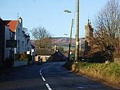 Road junction in Fettercairn - Geograph - 1613268.jpg