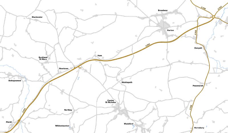 File:A303 Ilminster to Marsh 1994.jpg