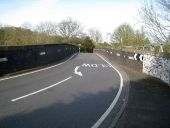 Watford Heath- Narrow bridge to Oxhey Road - Geograph - 4411885.jpg