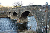 Yair Bridge, River Tweed - Geograph - 1685286.jpg