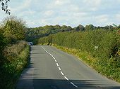 B3084 Cholderton Road, near Grateley - Geograph - 1001289.jpg