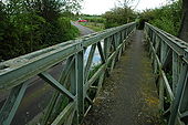 Footbridge at Sea Ford - Geograph - 1278498.jpg