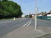 Junction of Stonehall Road with B2060 - Geograph - 815759.jpg