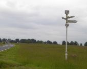 Tom Longs Post on Minchinhampton Common - Geograph - 5858493.jpg