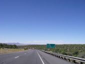 20170923-2000 - 448mi until LA - I-40 travelling west, approaching Ash Fork 35.21638N 112.3916655W.jpg