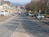 Low Waters Road, Hamilton (A723) - Geograph - 1744888.jpg