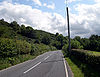 B4338 below Cwrtnewydd - Geograph - 1432056.jpg