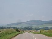 B966 across the former Fordoun Airfield - Geograph - 1381608.jpg