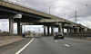 M5 northbound nears M6 at Junction 8 - Geograph - 1225261.jpg