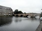 Mill and Bridge, Huntingdon - Geograph - 86632.jpg