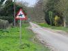 Old Roman Road, Now Single Track Lane through Lincolnshire.jpg