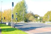 Traffic Signals at Condell Road, Lower Shelbourne Road, Limerick on 20141012 113345 Sunday 01.JPG