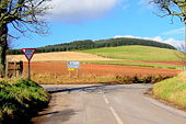 Auchenblae Road (B966) - Geograph - 1200789.jpg