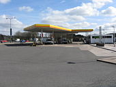Fuelling Point, Keele Services - M6 Northbound - Geograph - 1230768.jpg