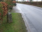 Old Milestone - Geograph - 1713278.jpg