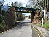 Princes Risborough- B4444 Summerleys Road railway bridges - Geograph - 749240.jpg