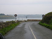 R683 entering Passage East. Waterford Harbour in background - Coppermine - 5594.JPG