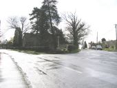 Village Road junction with Manor Way - Geograph - 769678.jpg