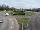 A338 Bournemouth - St. Paul's Roundabout - Coppermine - 17565.jpg