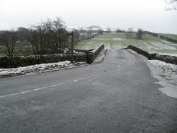 Bridge over the Hodder at Newton - Geograph - 2802287.jpg