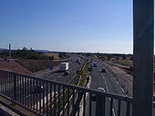 M5 J12 M5 from the old deck looking southbound - Coppermine - 430.JPG