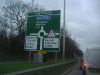 Road sign A41 Hartspring roundabout - Geograph - 2284135.jpg