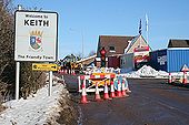Welcome to Keith - Geograph - 1160904.jpg