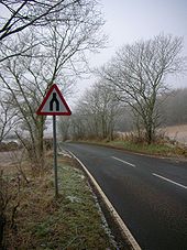 Wrong sign 2- end of dual carriageway at the other end! - Coppermine - 4698.JPG