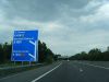 A1(M) northbound near Water End - Geograph - 2513426.jpg