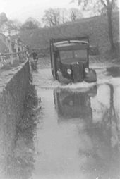 Ford at Brook End, Luckington, in 1960 - Geograph - 520459.jpg