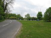 Robin Hood Lane nearing the roundabout on the A 24 - Geograph - 1850780.jpg