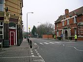 A117 - North Circular Road, just north of the Woolwich Ferry - Coppermine - 4725.jpg