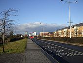 Lloyd George Avenue, Cardiff - Geograph - 1079230.jpg