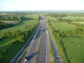 Mid Devon - M5 Motorway - Geograph - 2421735.jpg