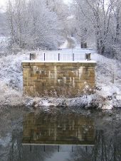 Old Lumley Bridge by drive up to Lumley Castle - Geograph - 178338.jpg