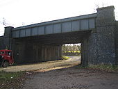 Railway bridge over Mancetter Road - Geograph - 103980.jpg