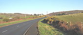 The A499 north of the Fach Caravan Park - Geograph - 644275.jpg