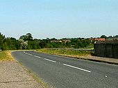 B1223 Road to Selby - Geograph - 195209.jpg
