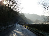 B4234 near Kerne Bridge - Geograph - 1105435.jpg