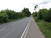 Looking NW along the New Dover Road towards Canterbury - Geograph - 1345711.jpg
