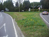 Philpot Lane junction with A319 - Geograph - 1184987.jpg