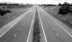 The M22 at Dunsilly (1980) - Geograph - 3370519.jpg