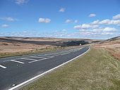 A62 Manchester Road (Marsden) looking North. - Coppermine - 17616.JPG